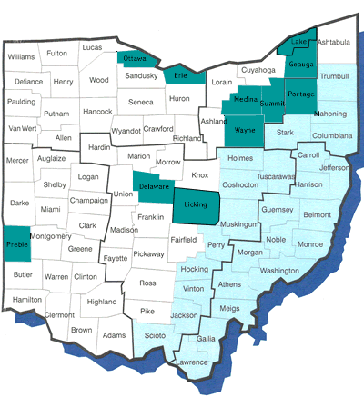 County Map
